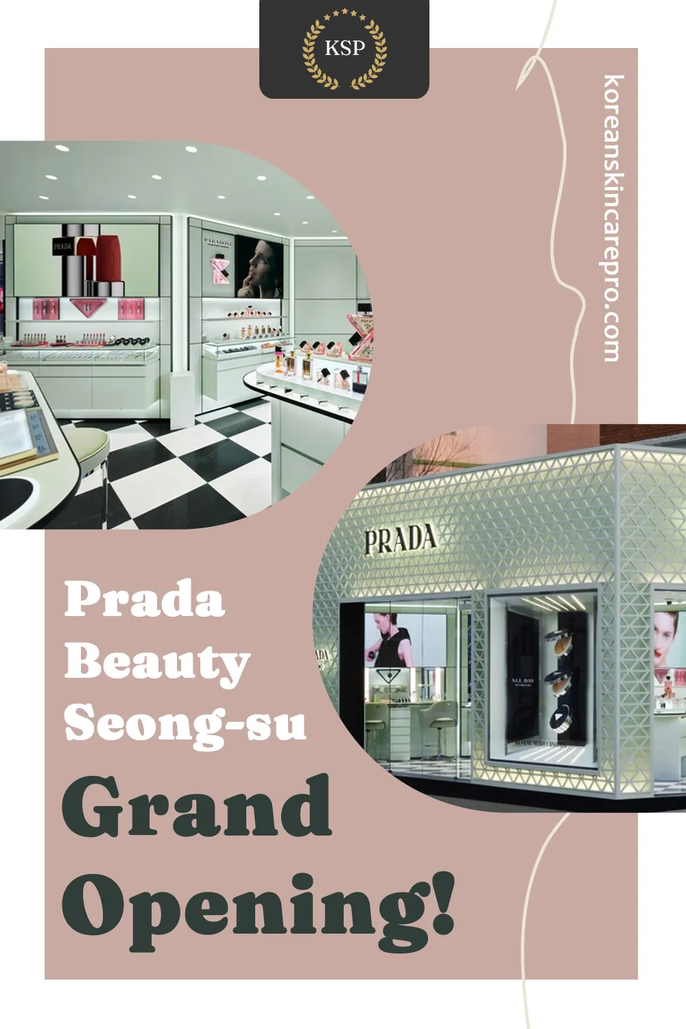 Prada Beauty Seongsu Pinterest photo