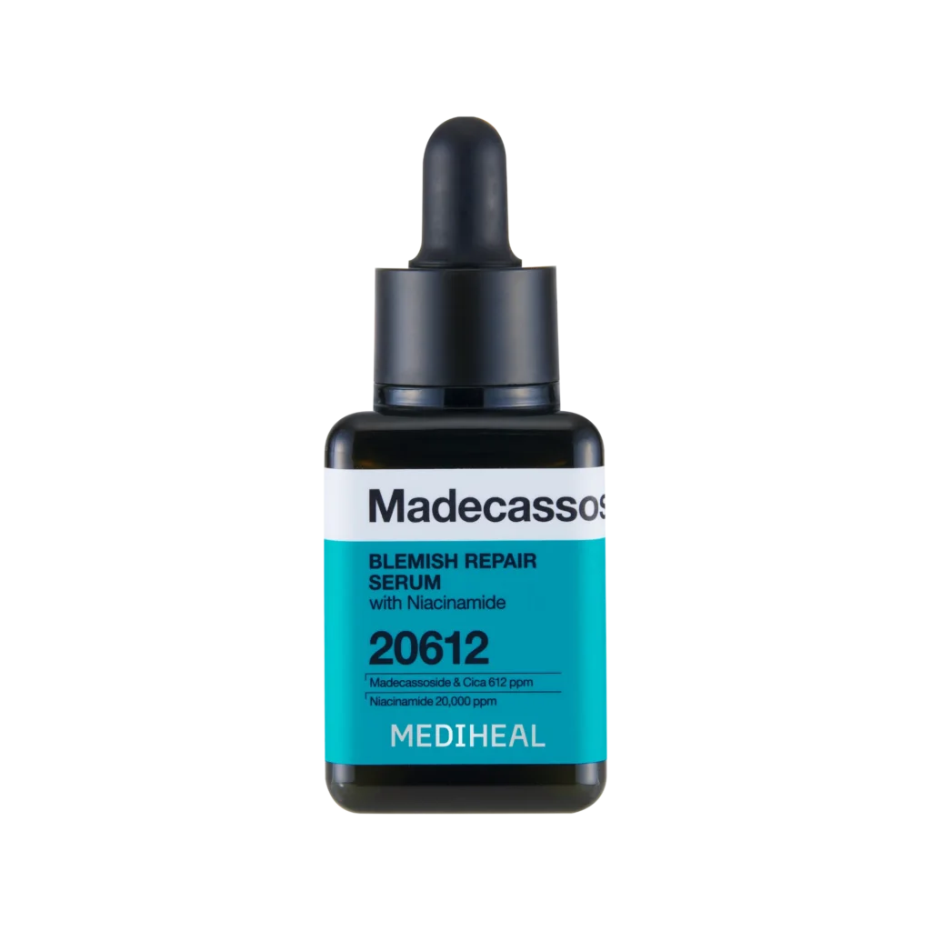 skincare for sensitive skin - madecassoside blemish repair serum