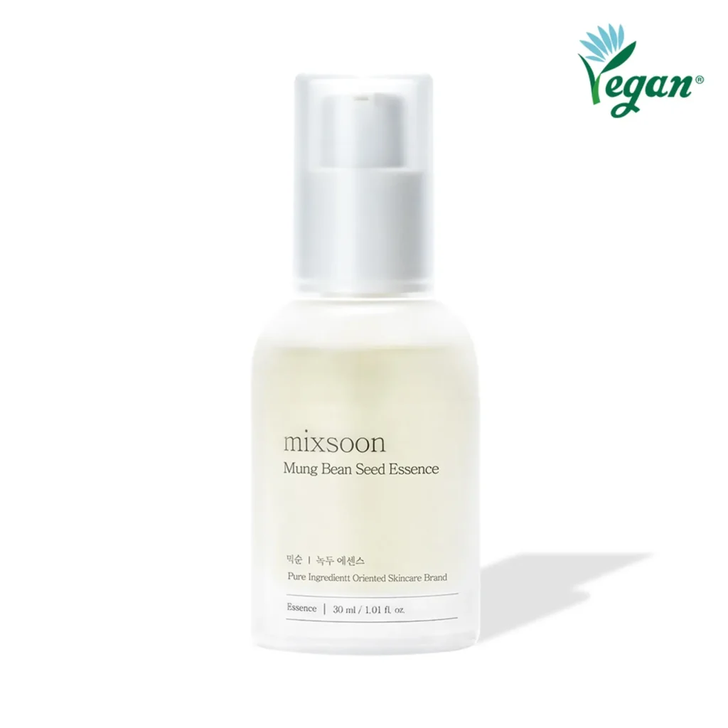 skincare for sensitive skin - mixsoon bean essence