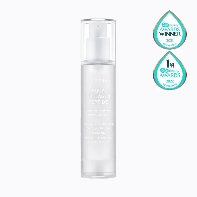 skincare for sensitive skin - S.NATURE aqua collagen peptide triple gel essence