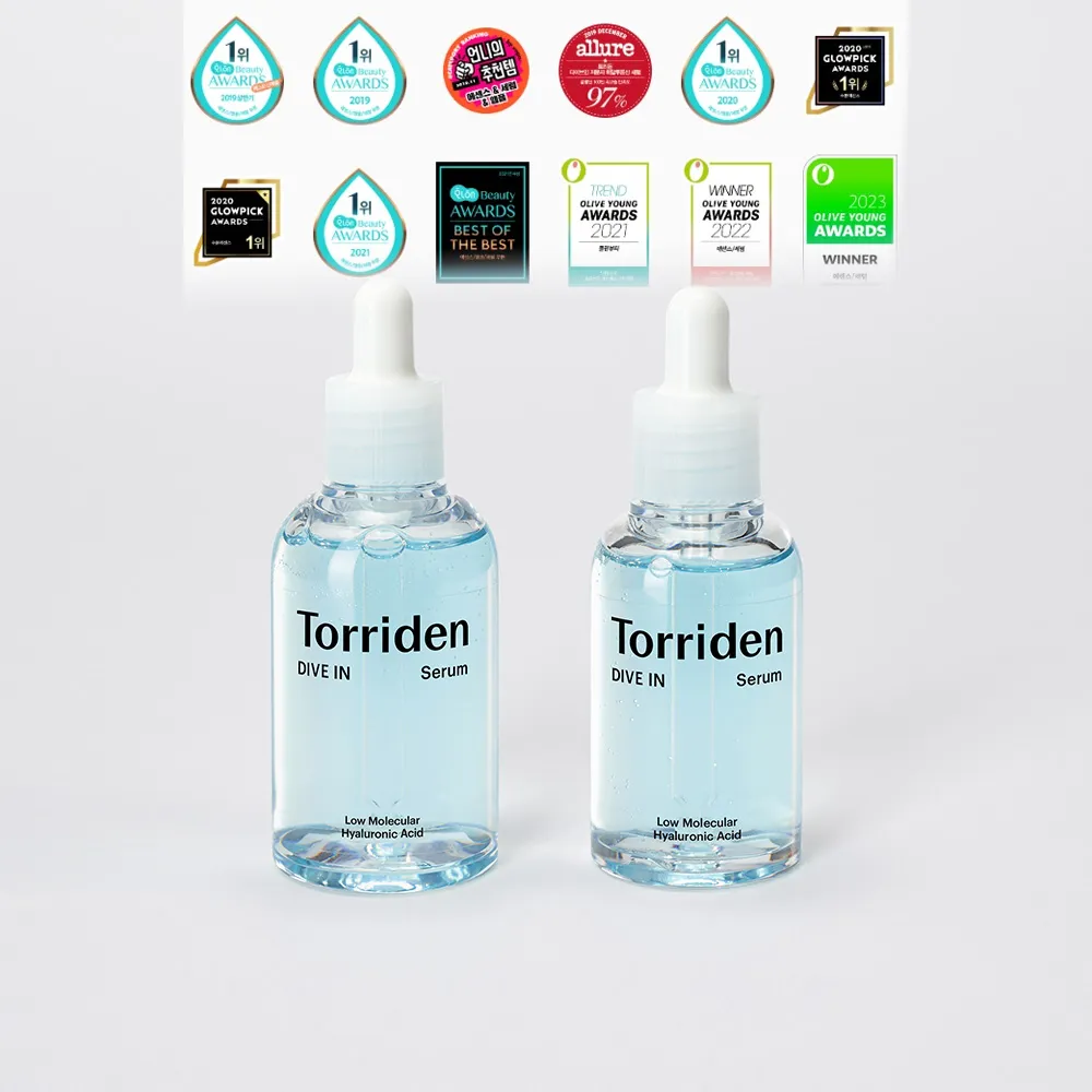 skincare for sensitive skin - Torriden DIVE IN serum