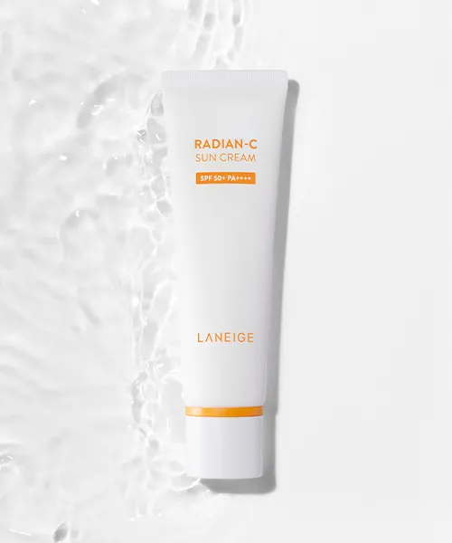 Laneige sunscreen - Radian-C