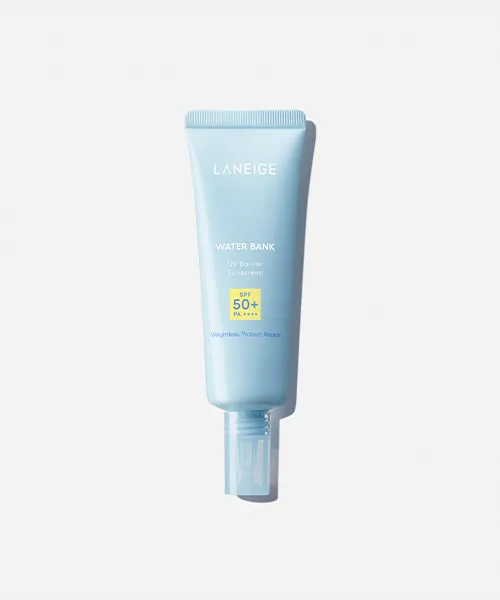 Laneige sunscreen - Water Bank UV Barrier