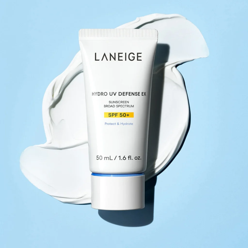 Laneige sunscreen - Hydro UV Defense EX