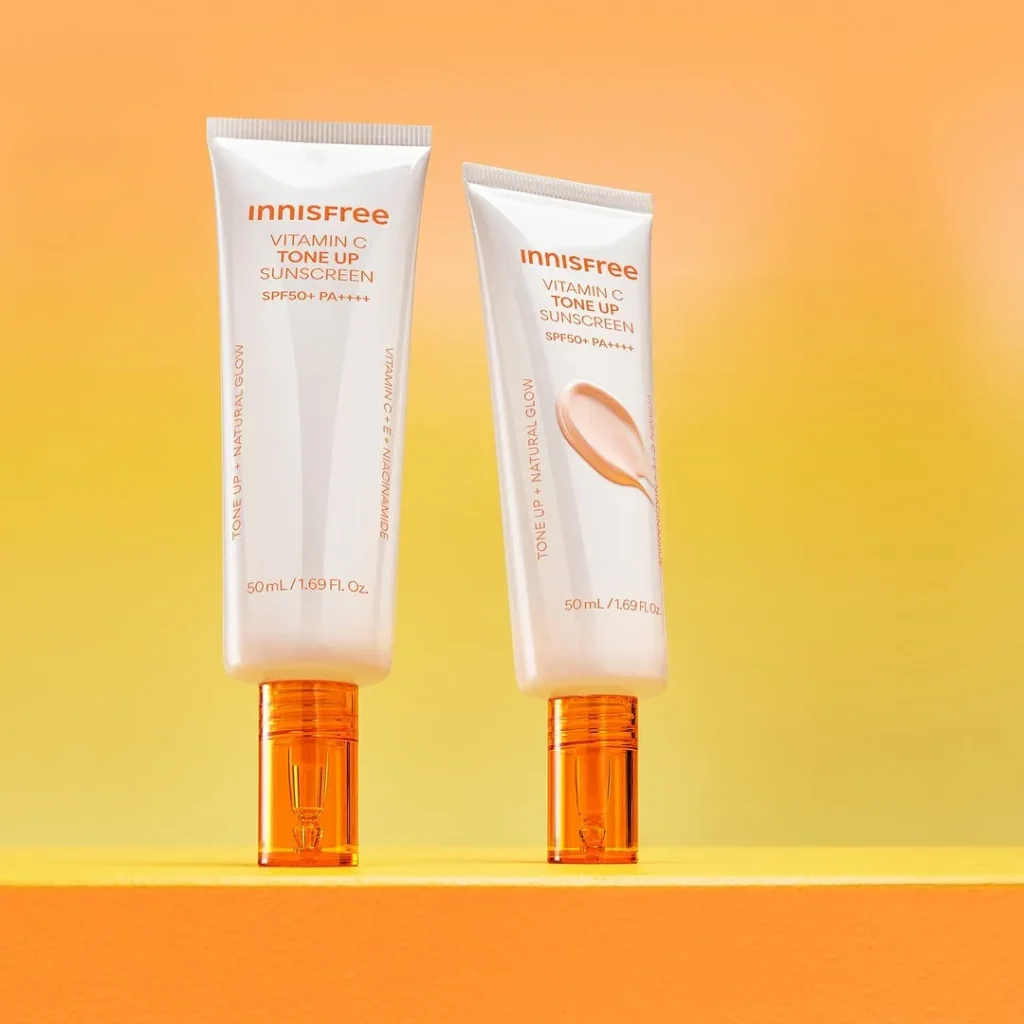 Tone Up Sunscreen by Innisfree