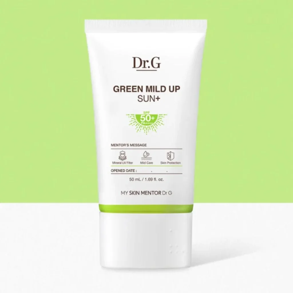 Korean Sunscreen by Dr. G