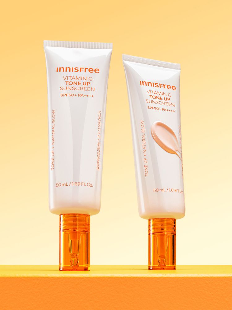 Innisfree Vitamin C Tone Up Sunscreen