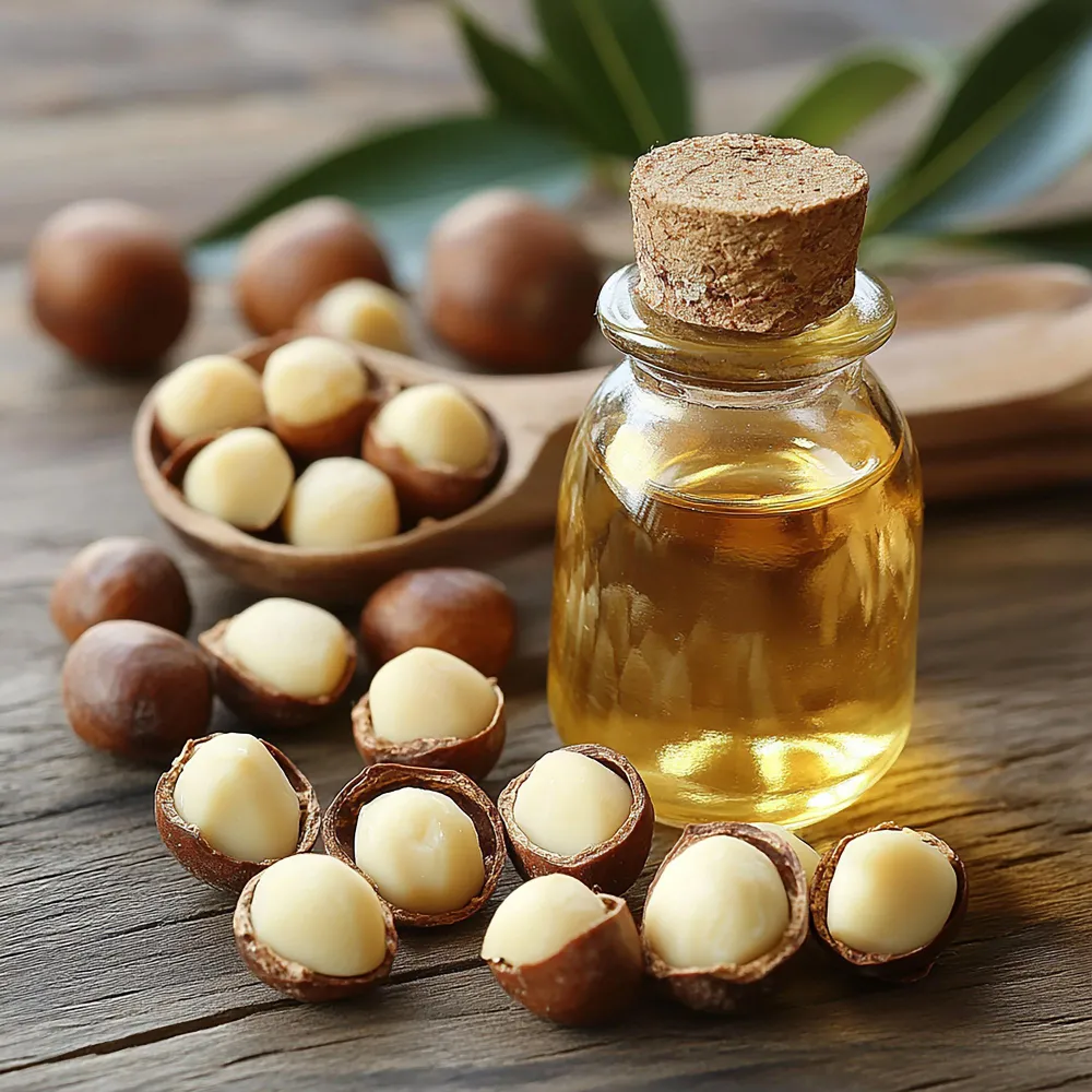 macadamia nut oil